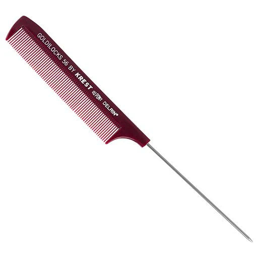 Goldilocks G56 Tail Comb Stainless Steel