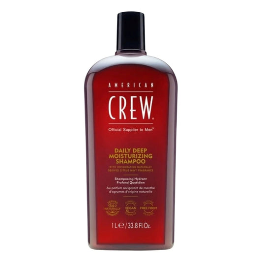 American Crew Daily Deep Moisturising Shampoo 1L