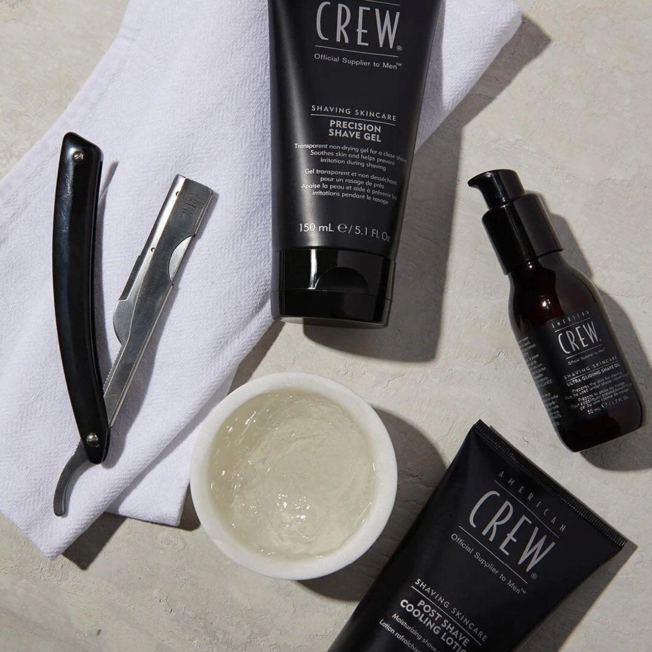 American Crew Precision Shave Gel 150ML