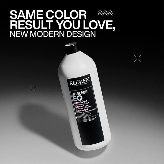 Redken Shades Eq Gloss To Gel Processing Solution 500ML
