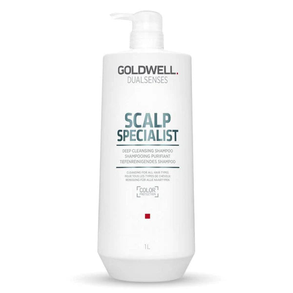 Goldwell Dualsenses Scalp Specialist Deep Cleansing Shampoo 1L