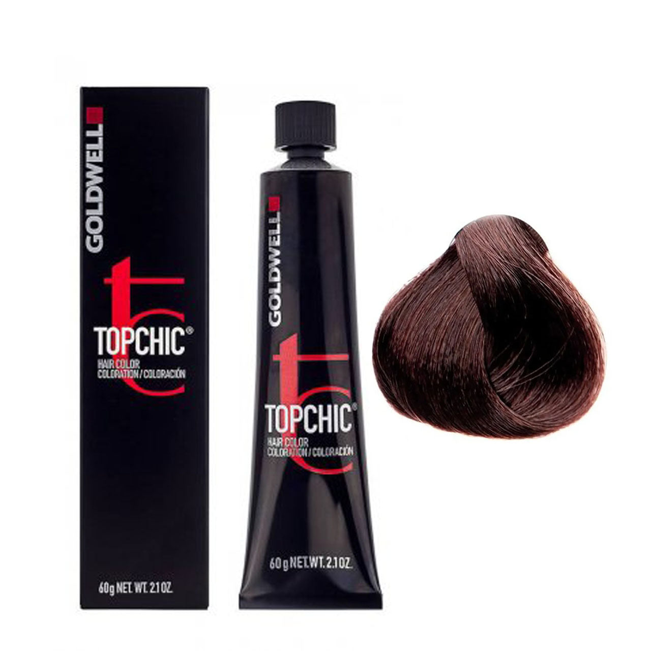Goldwell Topchic 5B@Bk Brazil Brown Copper 60G