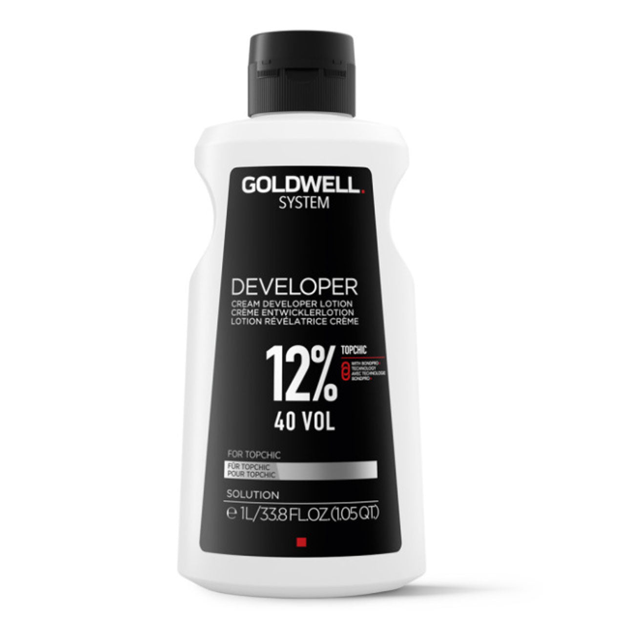 Goldwell Topchic Creme Developer Lotion 12% 40 Vol 1Litre