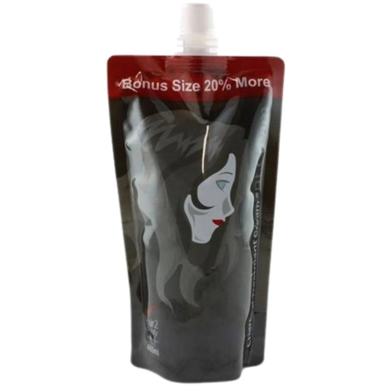 H2B CHARCOAL TREATMENT BONUS SIZE 480ML bottle front view