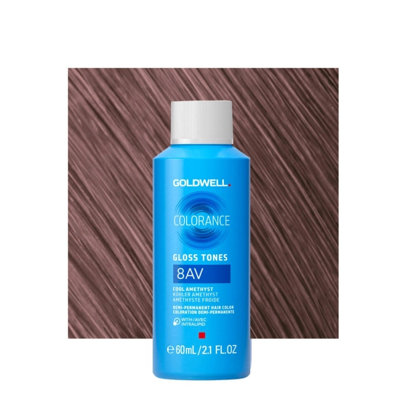 Goldwell Colorance Gloss Tones 8AV Cool Amethyst 60ML