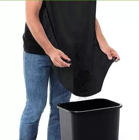 Black Facial Hairdressing Beard Shaving Apron Cape