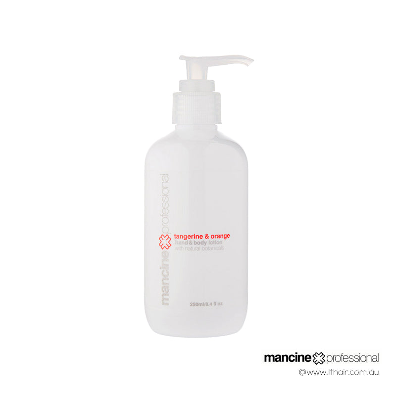 Mancine Hand & Body Lotions - Tangerine & Orange 250ml