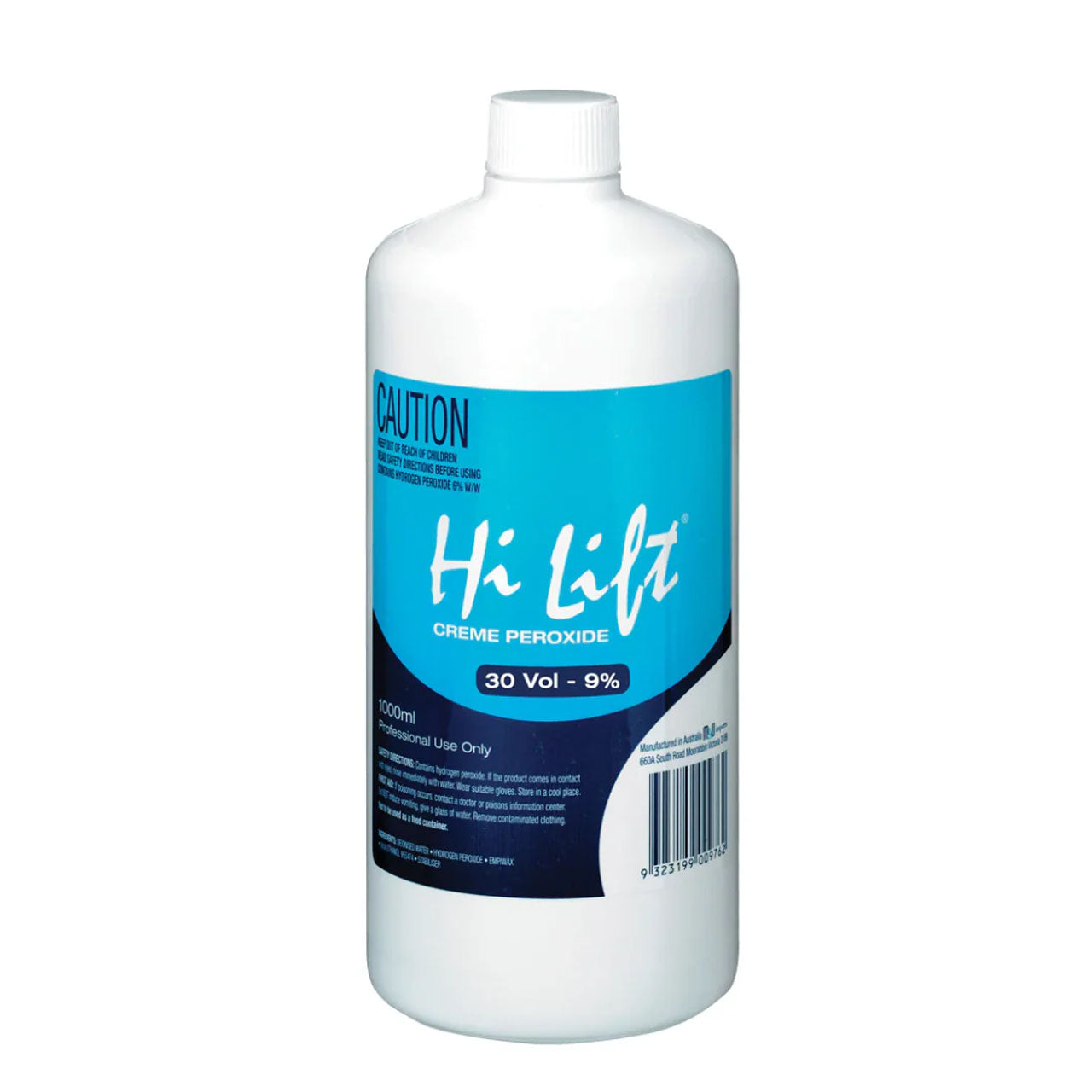 Hi Lift Peroxide 30Vol (9%) 1000ml