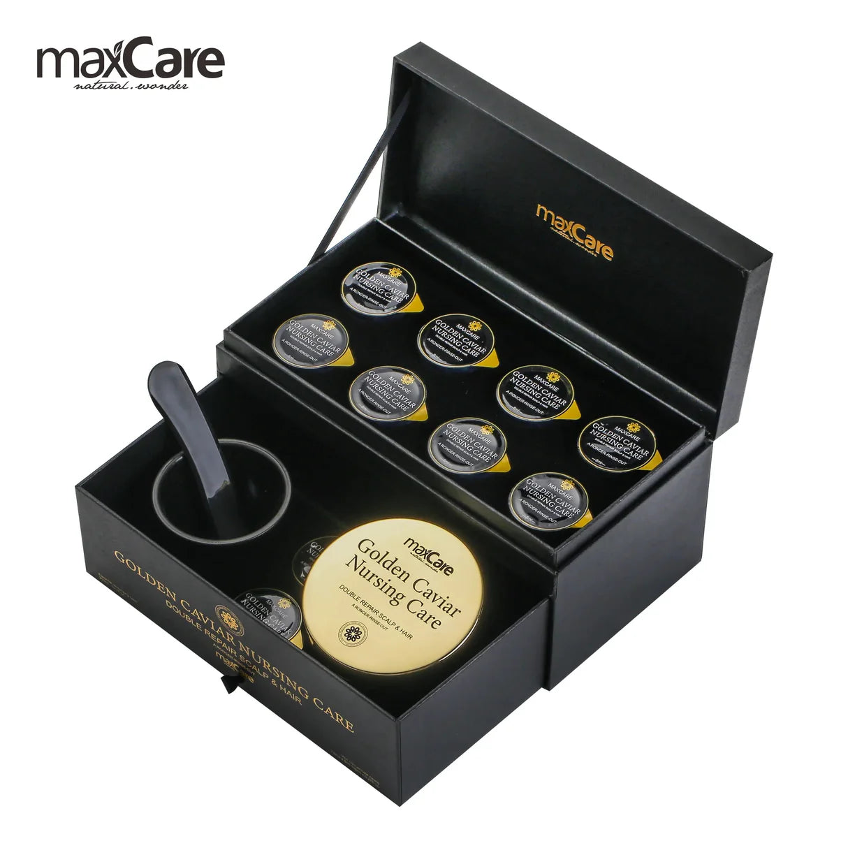 Maxcare Golden Caviar Nursing Care Kit 300ml