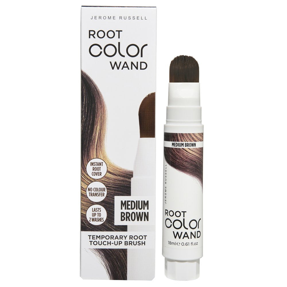 Jerome Russell Root Color Wand Medium Brown 18ml