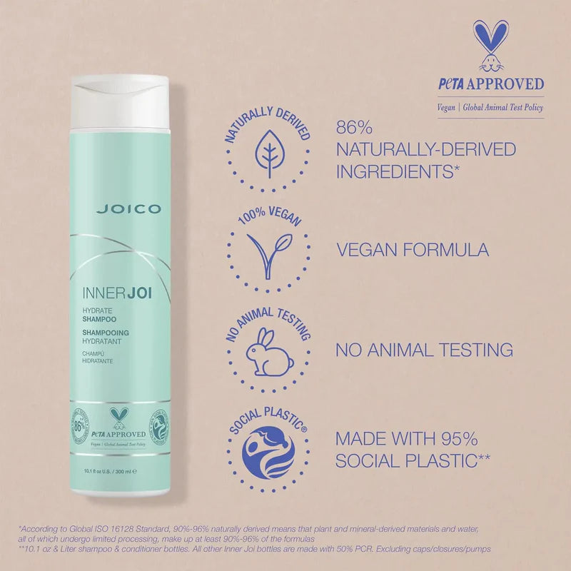 Joico INNER JOI Hydrate Shampoo 300ml