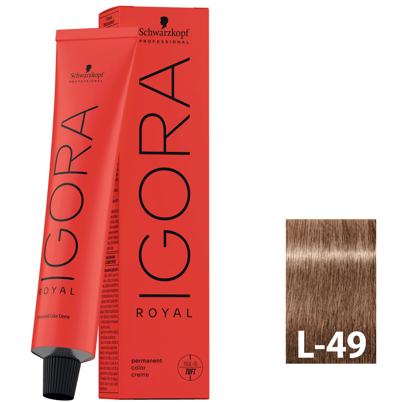 Schwarzkopf Igora Royal L-49 60ML - Beige Violet Concentrate
