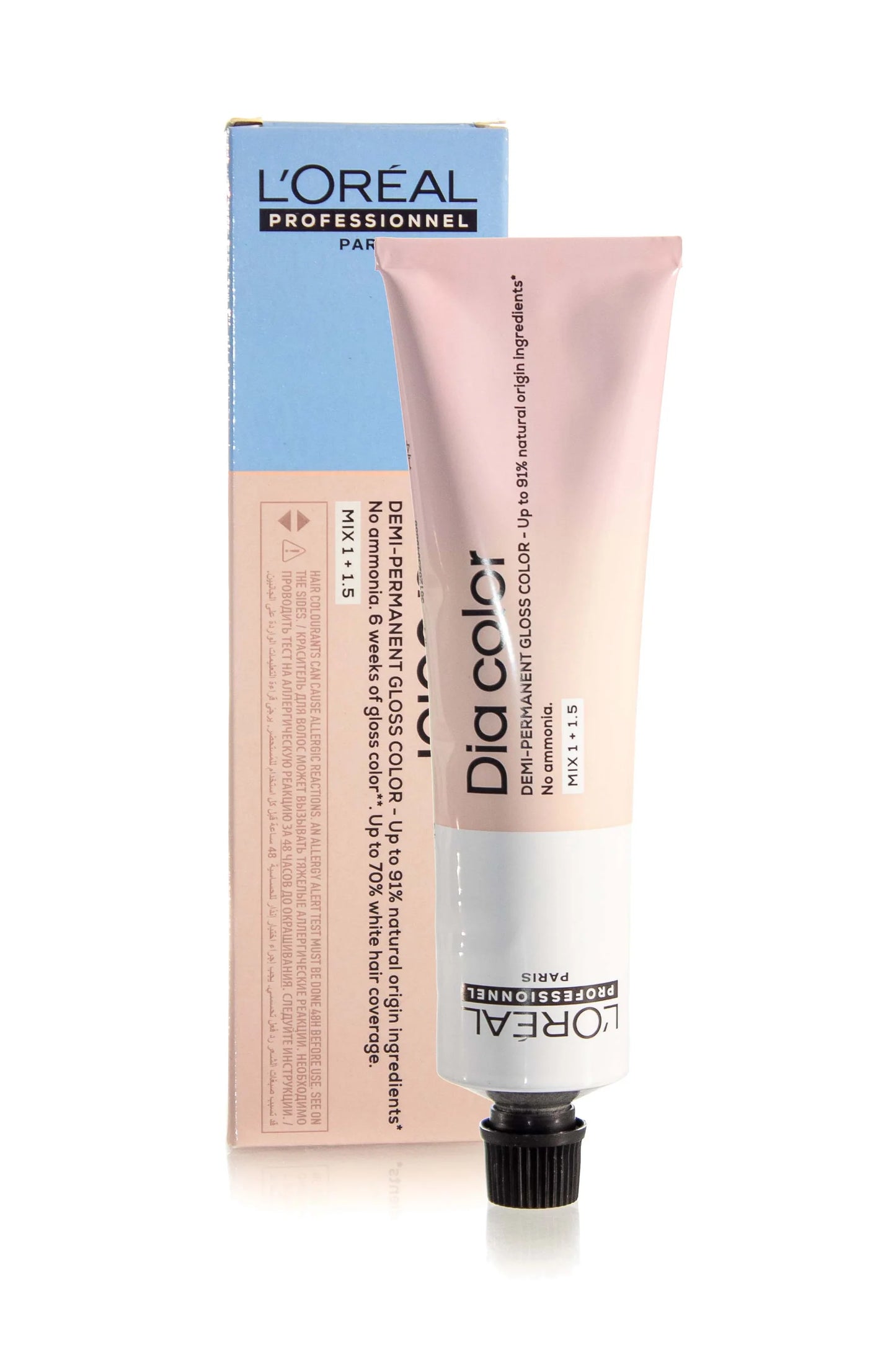 Loreal Dia Color 6.12 50ML