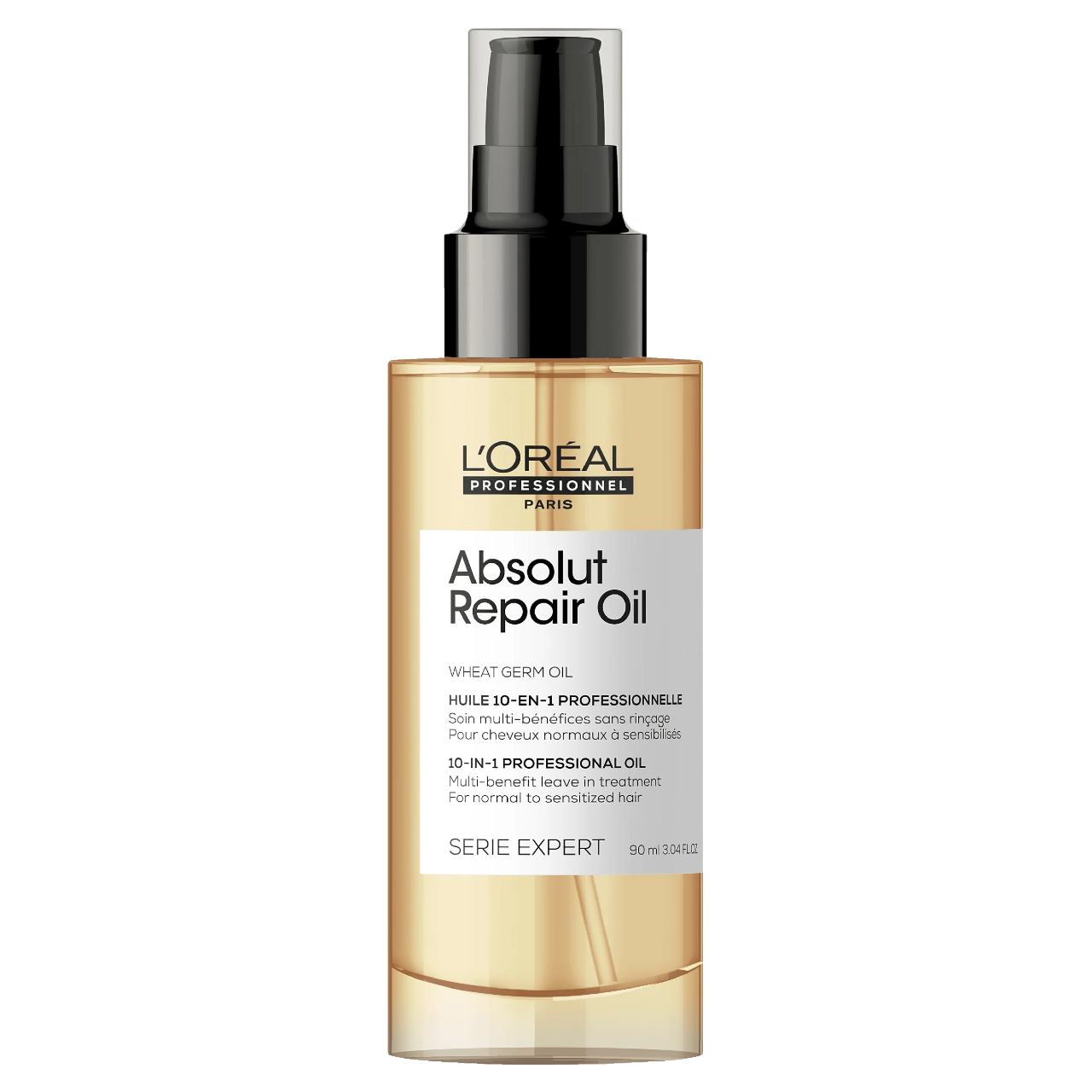 L'Oréal Professionnel Absolut Repair Oil 90ML Gold Bottle