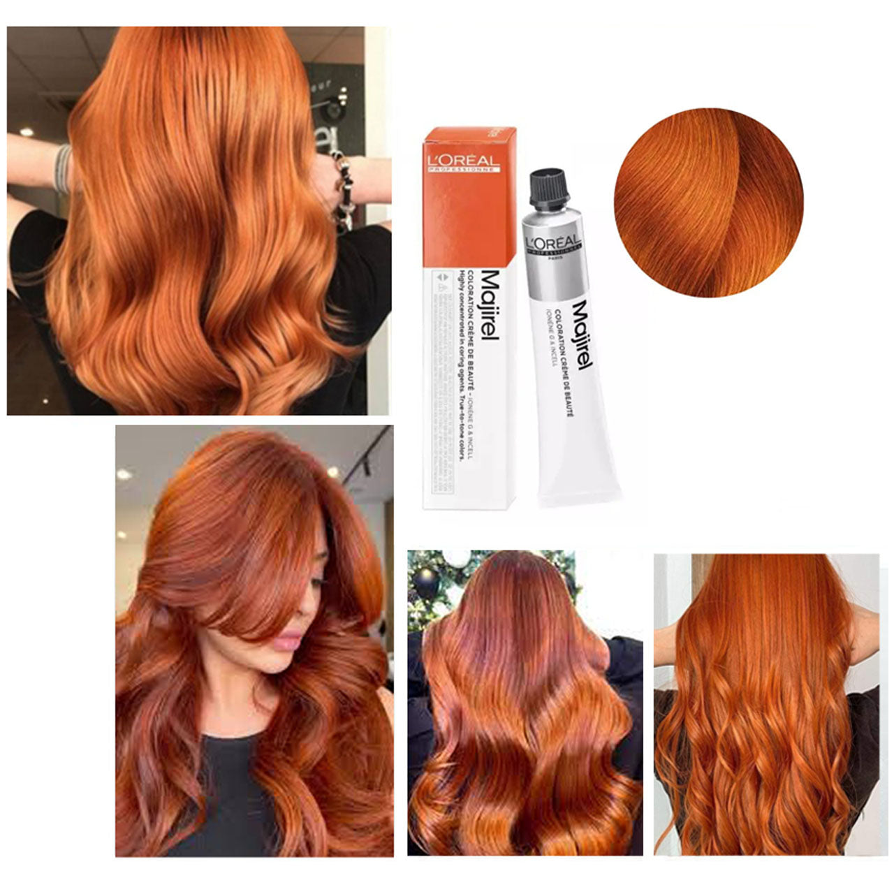 Loreal Professionnel Majirel 7.40 Blond Intense Copper 50ml