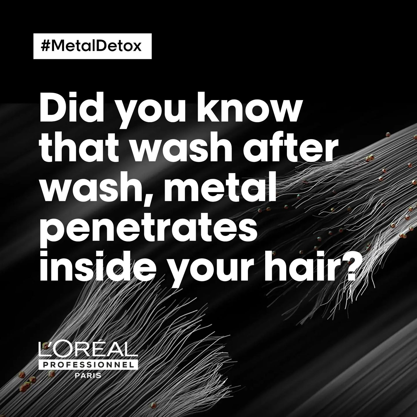 Loreal Metal Detox Leave In 100ML