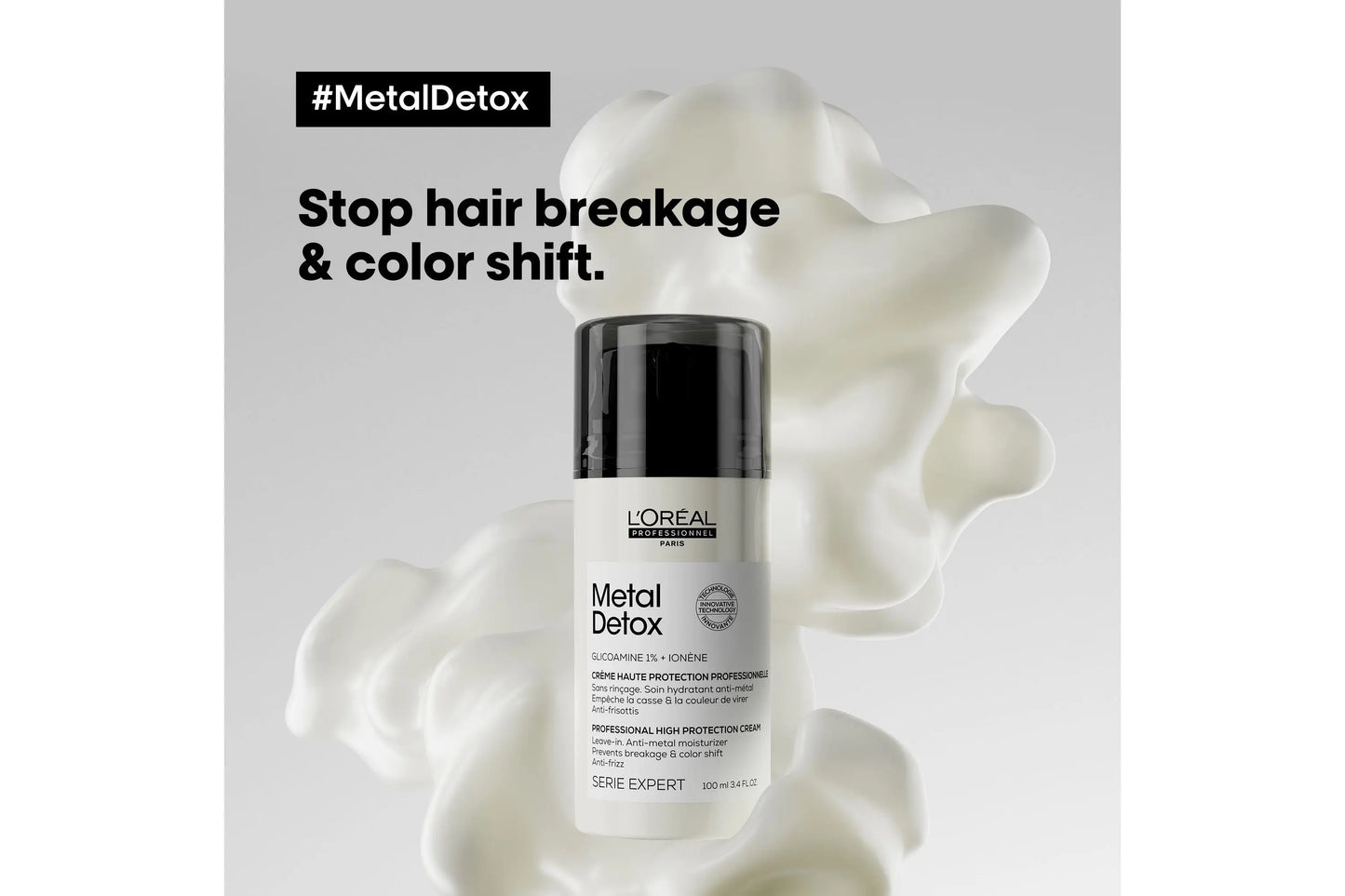 Loreal Metal Detox Leave In 100ML