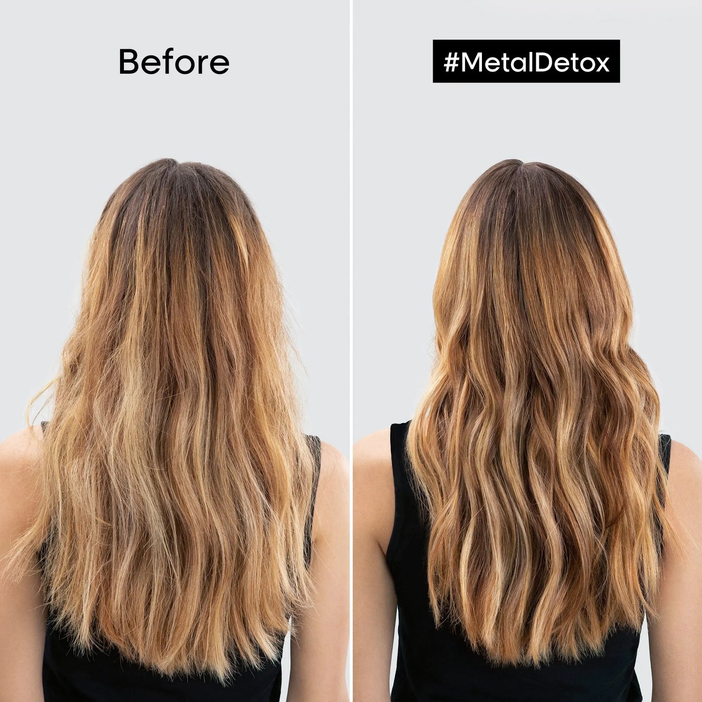 Loreal Metal Detox Leave In 100ML
