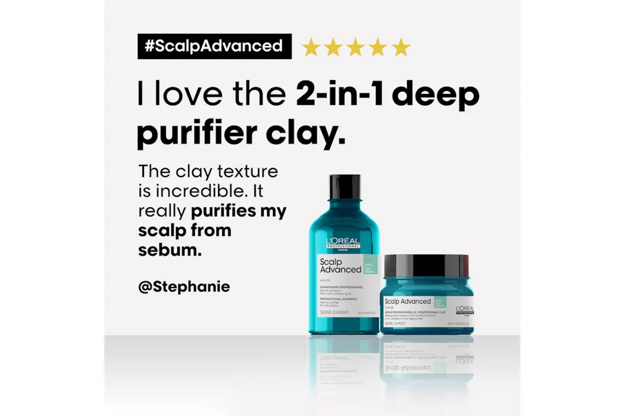 L'Oréal Professionnel Scalp Advanced Anti-Oiliness Mask 250ML