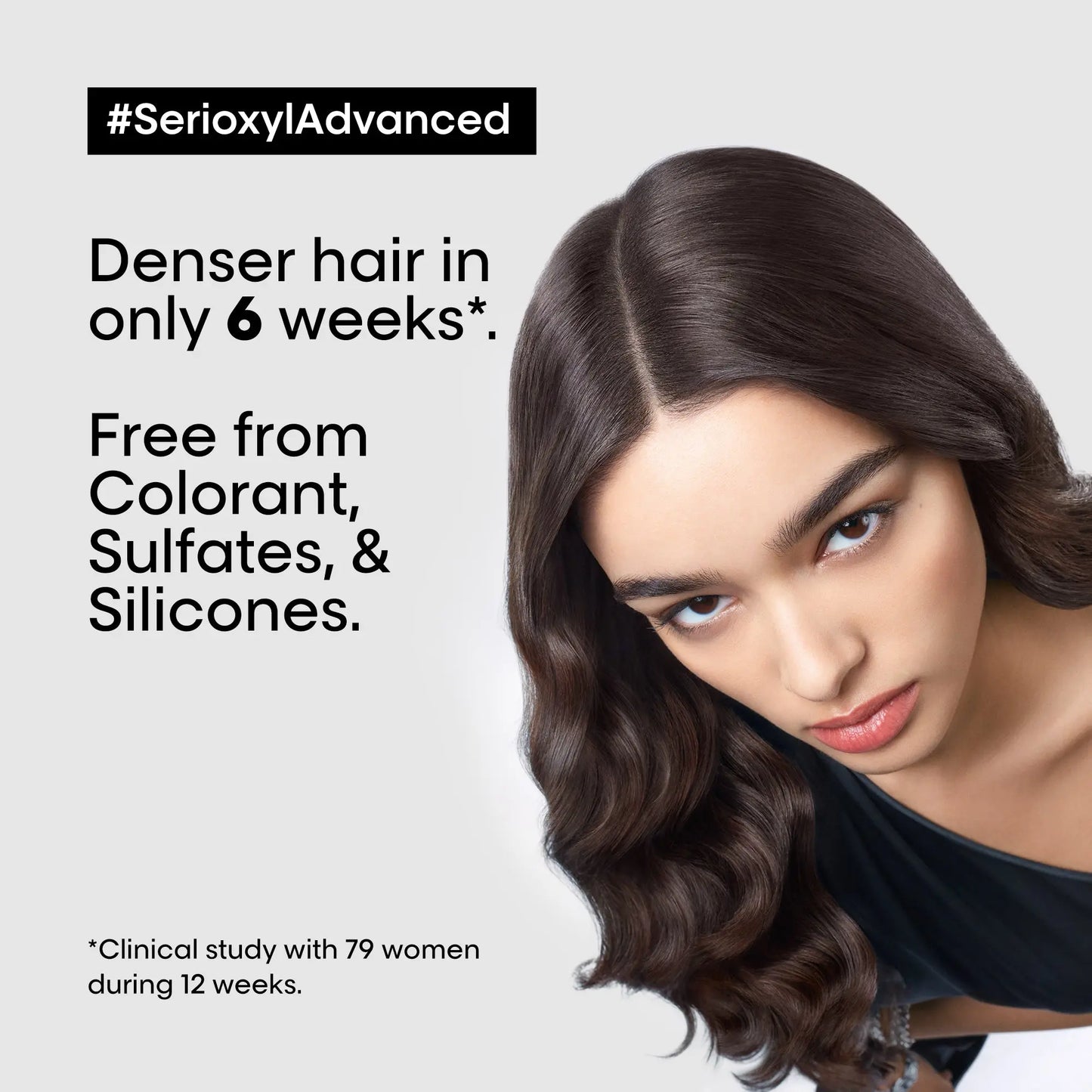 Loreal Serioxyl Advanced Denser Hair 90ML