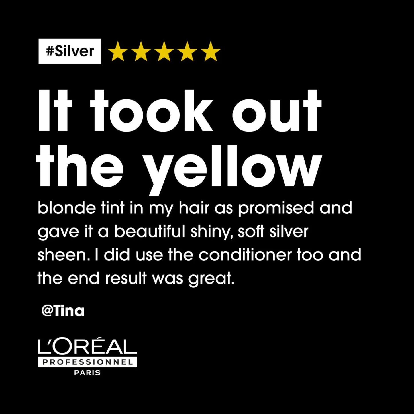 L'Oréal Professionnel Silver Shampoo 300ML