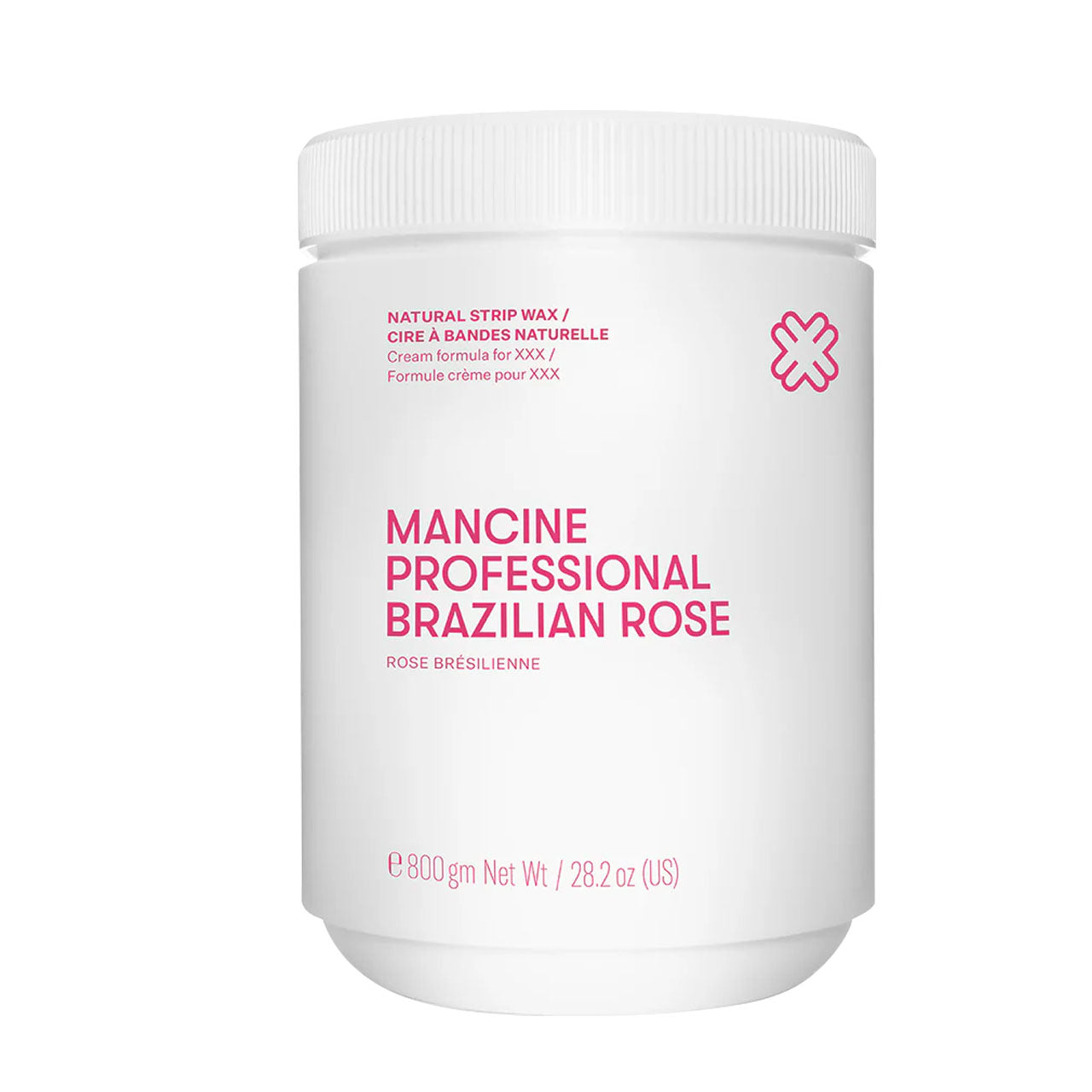 Mancine Brazilian Rose Strip Wax 800G