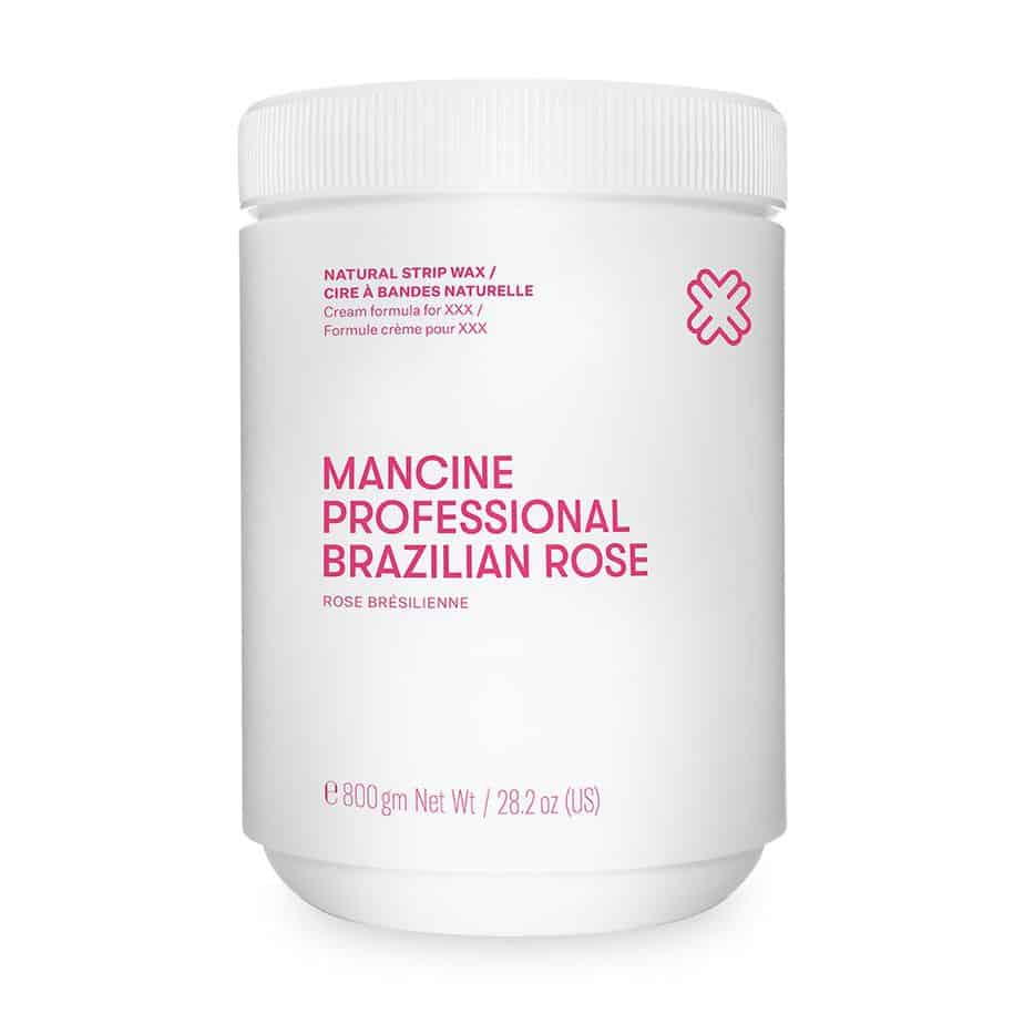 Mancine Brazilian Rose XXX Strip Wax 1Kg