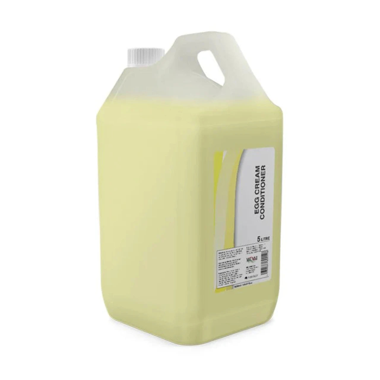 MILANI EGG CREAM CONDITIONER 5L bottle front view
