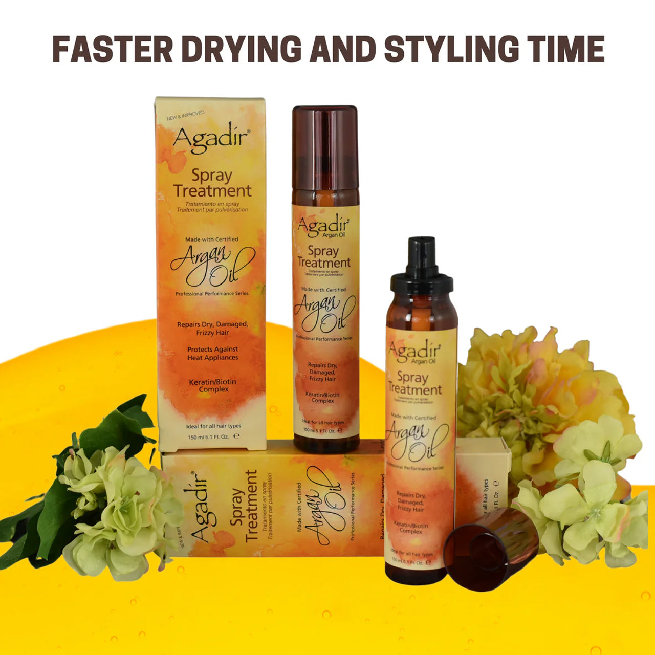 Agadir Argan Oil Spray Treatment 150ML