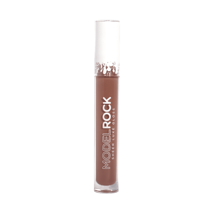 Modelrock Sheer Luxe Lip Gloss Sheer Latte