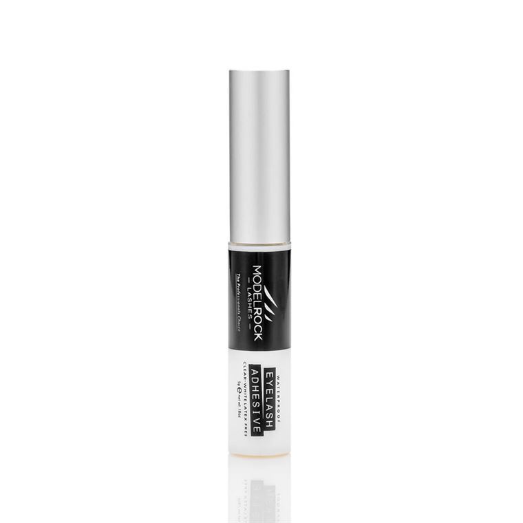 Modelrock Eyelash Waterproof Clear White Latex Free
