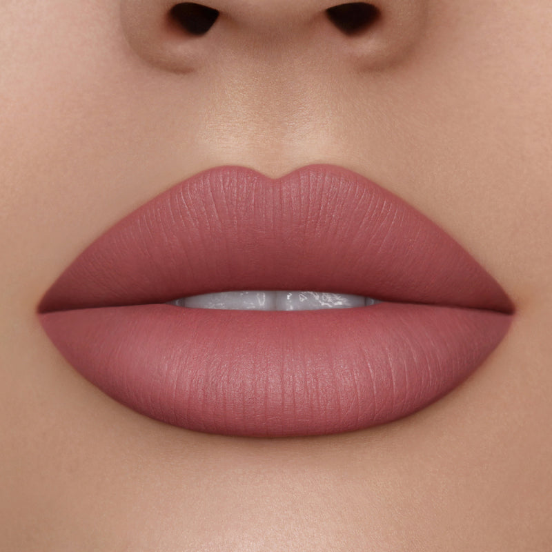 Modelrock Haute Creme Couture Velvet Matte Lipstick Famous Mauve