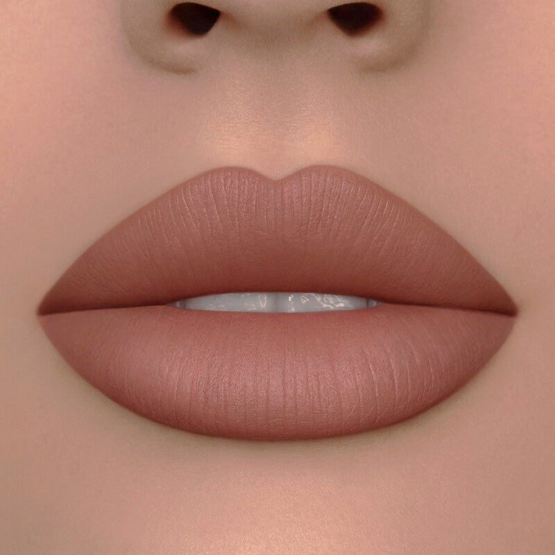 Modelrock Haute Creme Couture Velvet Matte Lipstick Nude Obsession