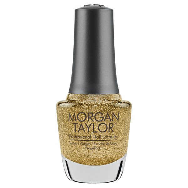 Morgan Taylor Glitter & Gold 15ML