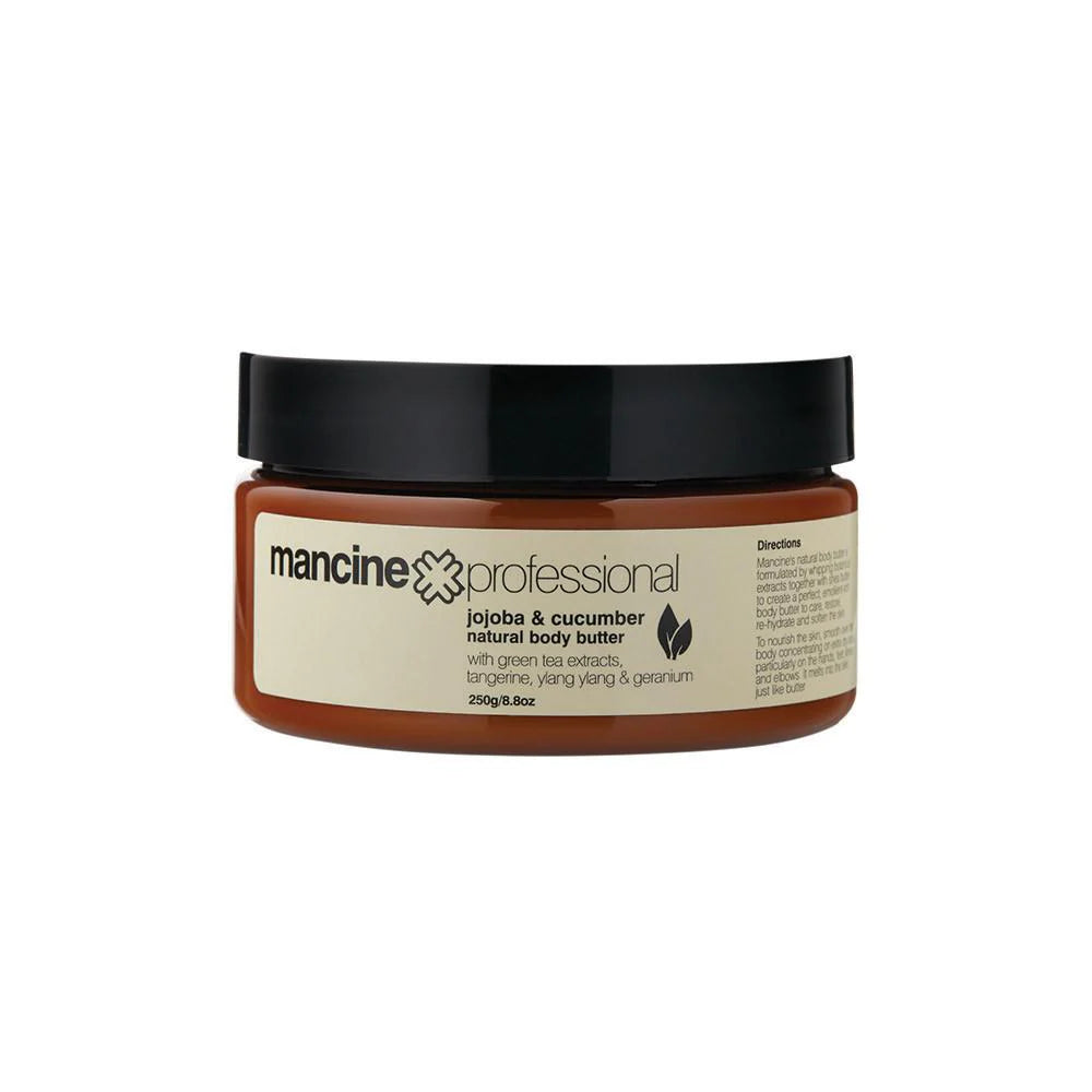 Mancine Jojoba And Cucumber Body Butter 250G