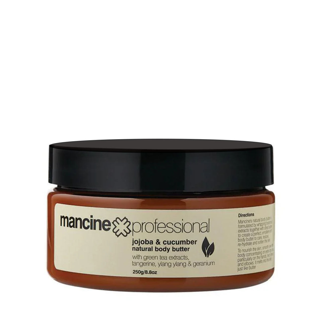 Mancine Jojoba And Cucumber Body Butter 250G