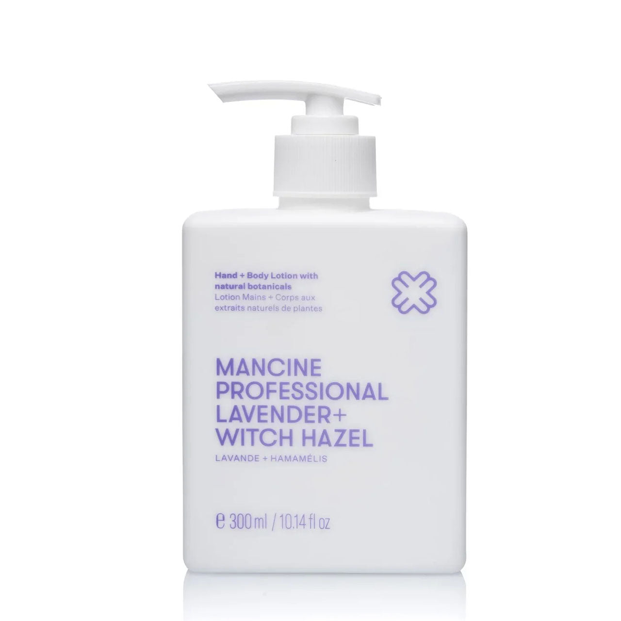 Mancine Hand + Body Lotion Lavender And Witch Hazel 300ML
