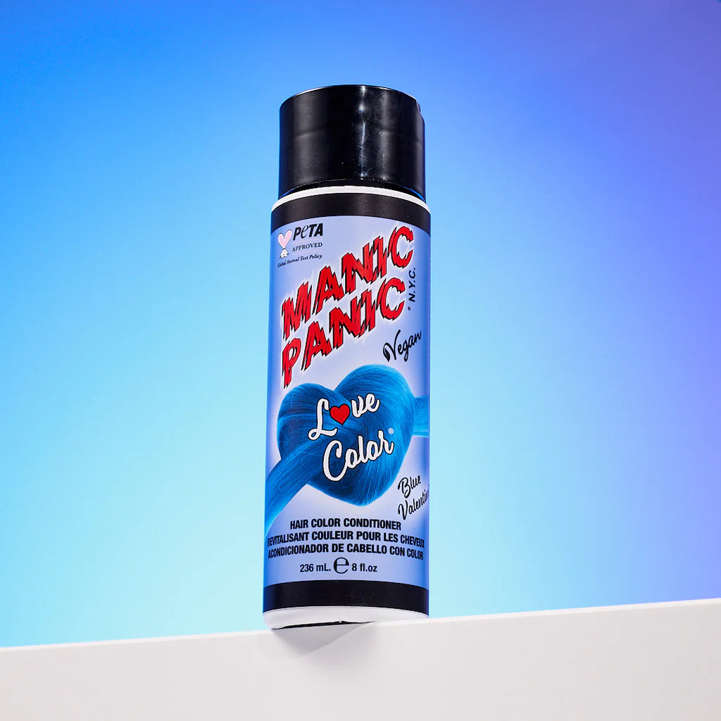 Manic Panic Blue Valentine Love Hair Color Conditioner 136ML