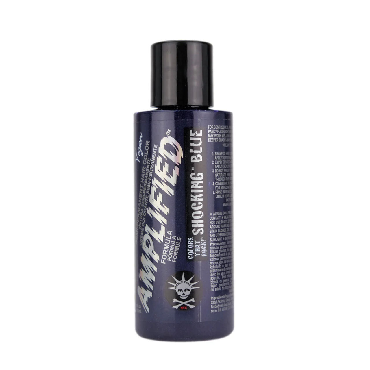 Manic Panic Amplified Shocking Blue 118ML