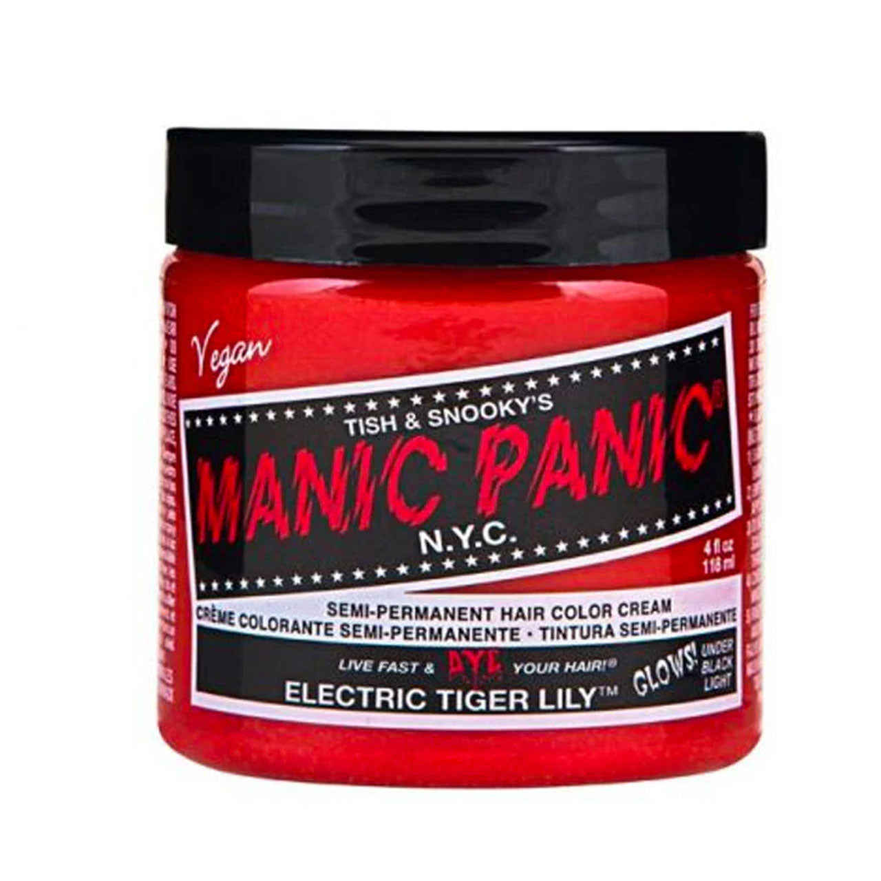 Manic Panic Electric Tiger Lily 118ML
