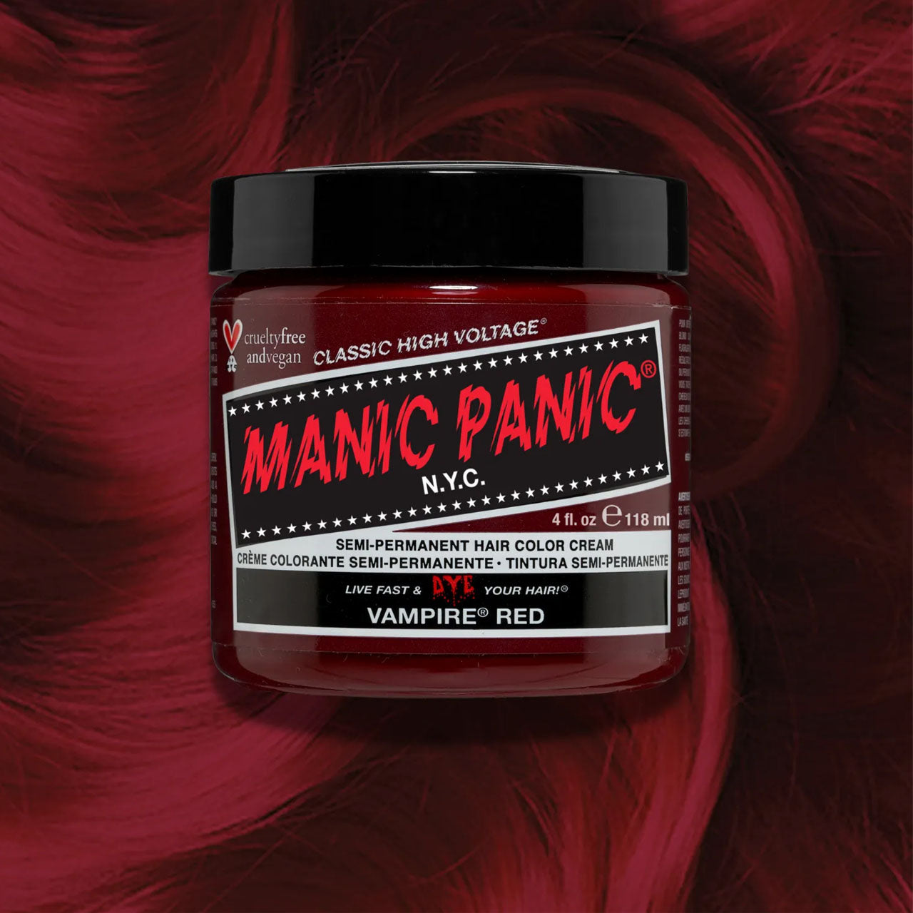 Manic Panic Vampire Red 118ML