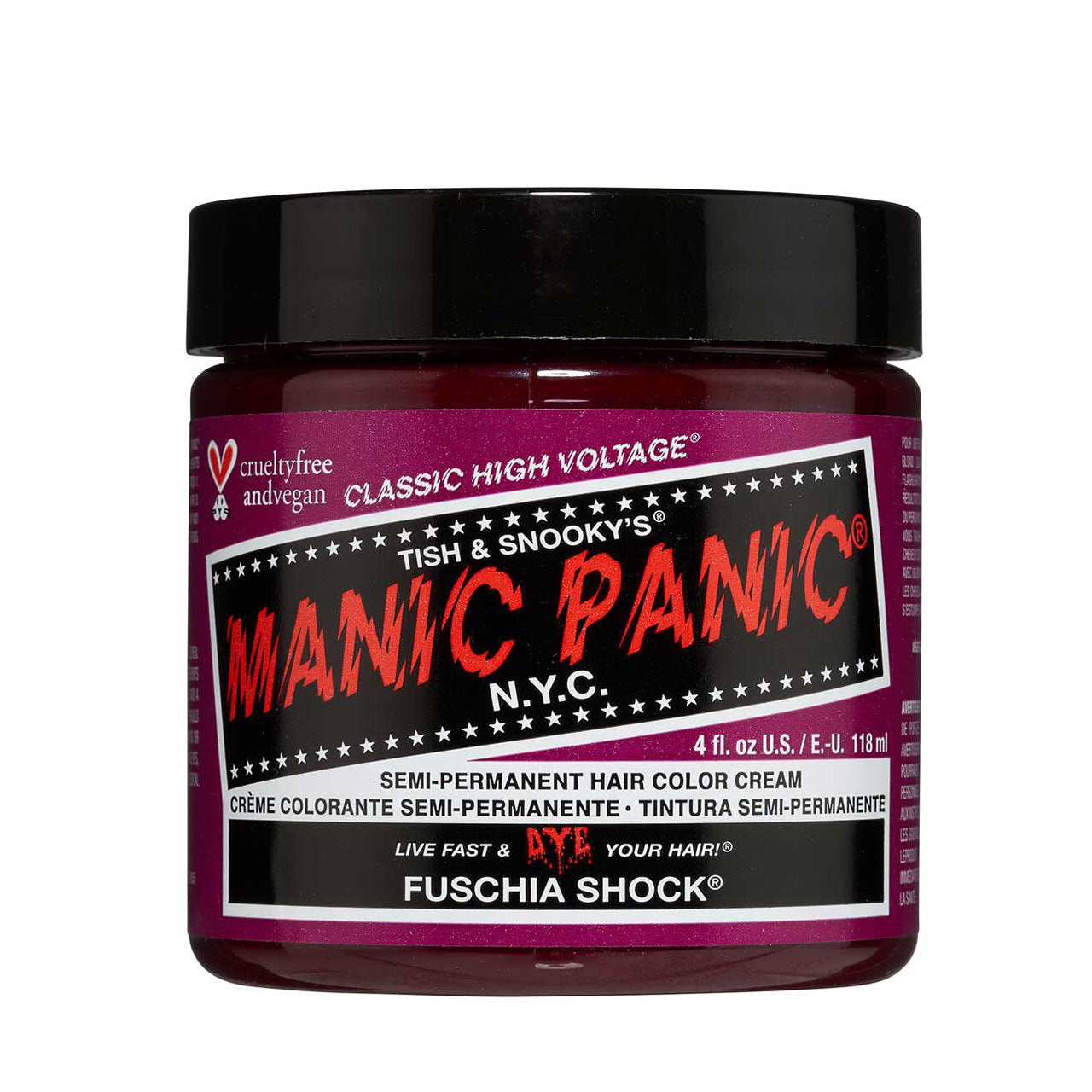 Manic Panic Fuschia Shock 118ML