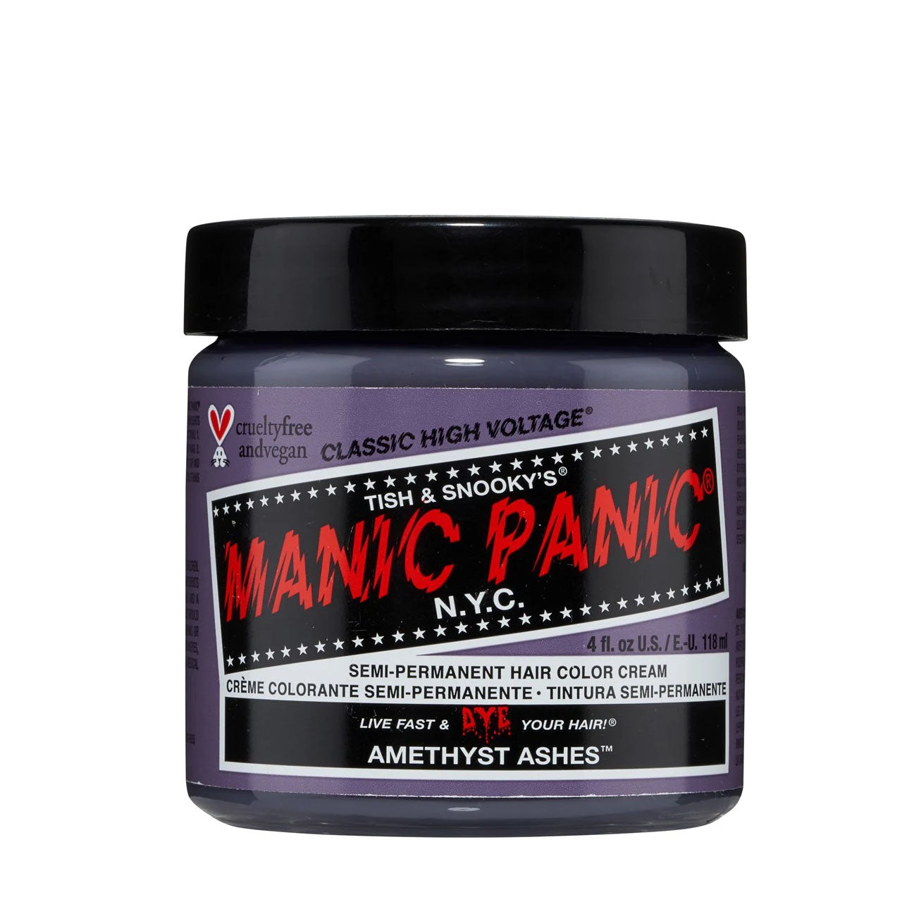 Manic Panic Amethyst Ashes 118ML