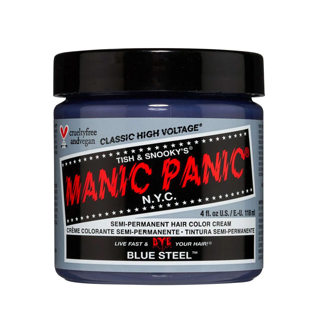 Manic Panic Blue Steel 118ML