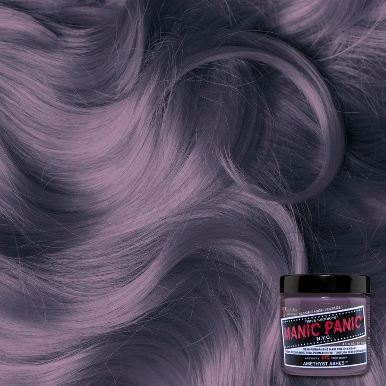 Manic Panic Amethyst Ashes 118ML