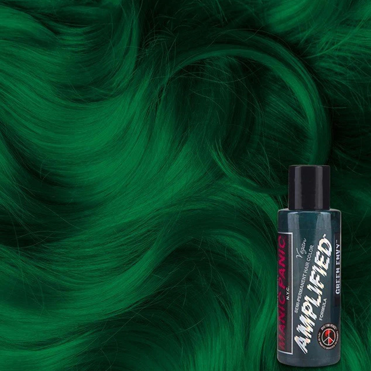 Manic Panic Amplified Green Envy 118ML