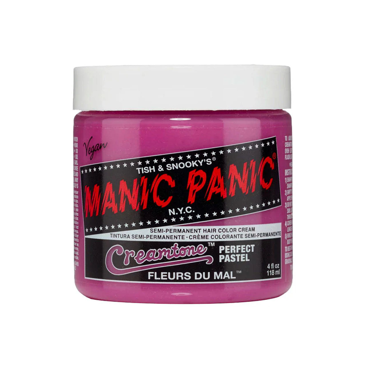 Manic Panic Creamtone Fleurs Du Mal 118ML