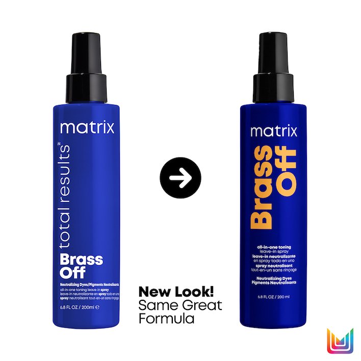 Matrix Total Results Brass Off Toning Spray 200ML