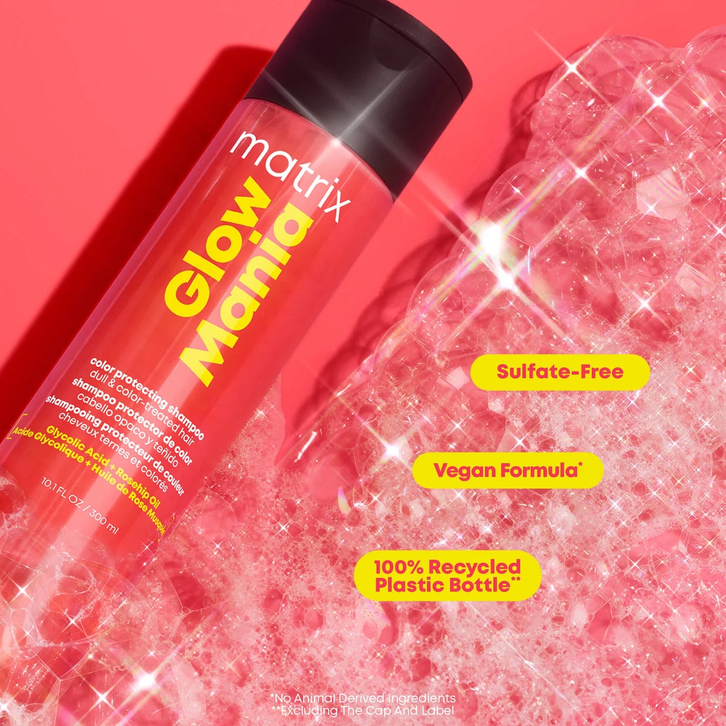 Matrix Glow Mania Color Protecting Shampoo 1L