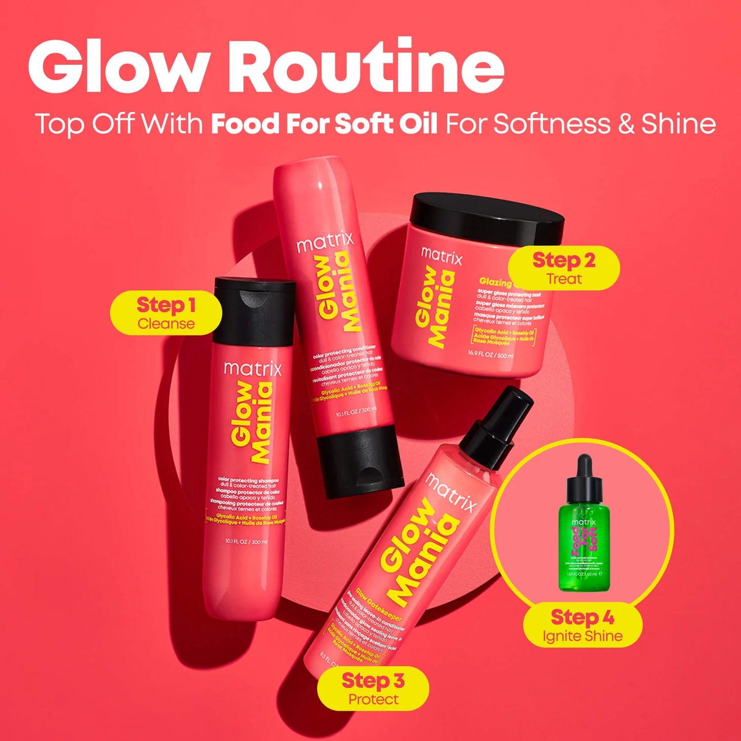 Matrix Glow Mania Color Protecting Conditioner 1L
